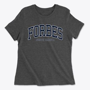 Forbes North Dakota Traditional Women's Cotton T-Shirt