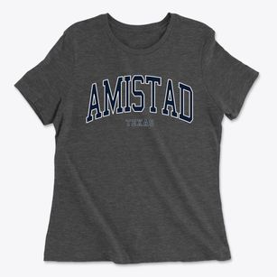 Amistad Texas Traditional Women's Cotton T-Shirt