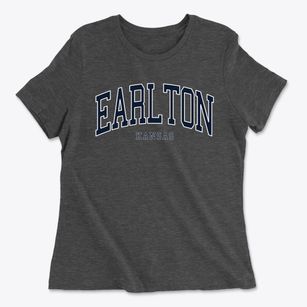 Earlton Kansas Traditional Women's Cotton T-Shirt
