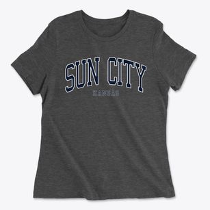 Sun City Kansas Traditional Women's Cotton T-Shirt