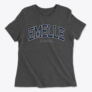 Emelle Alabama Traditional Women's Cotton T-Shirt