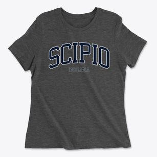 Scipio Indiana Traditional Women's Cotton T-Shirt