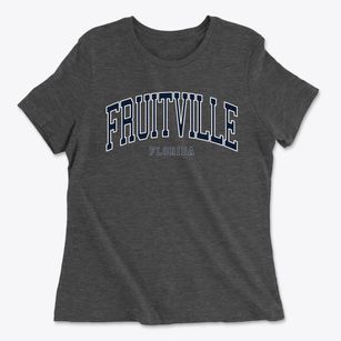 Fruitville Florida Traditional Women's Cotton T-Shirt