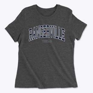 Rangerville Texas Traditional Women's Cotton T-Shirt
