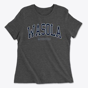 Wasola Missouri Traditional Women's Cotton T-Shirt