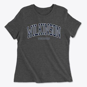 Wilkinson Wisconsin Traditional Women's Cotton T-Shirt