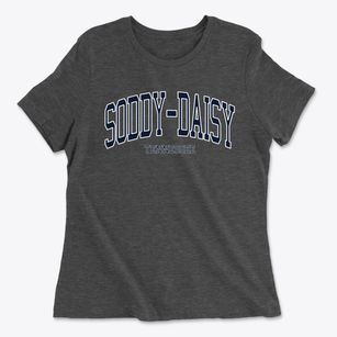 Soddy-daisy Tennessee Traditional Women's Cotton T-Shirt