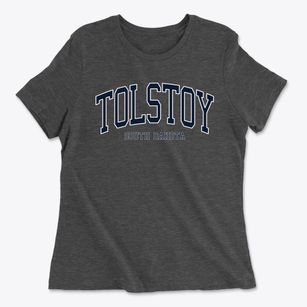 Tolstoy South Dakota Traditional Women's Cotton T-Shirt