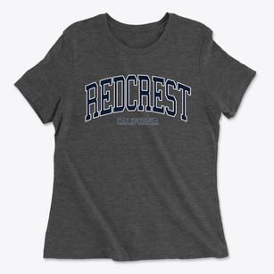 Redcrest California Traditional Women's Cotton T-Shirt