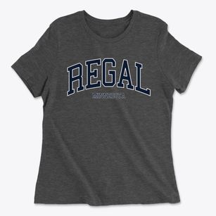 Regal Minnesota Traditional Women's Cotton T-Shirt