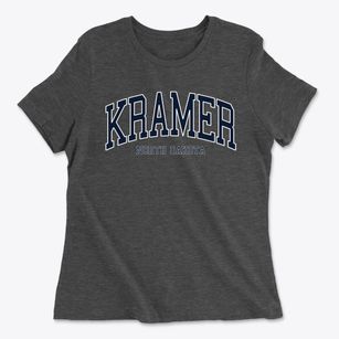 Kramer North Dakota Traditional Women's Cotton T-Shirt