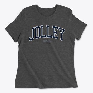 Jolley Iowa Traditional Women's Cotton T-Shirt