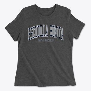 Escudilla Bonita New Mexico Traditional Women's Cotton T-Shirt