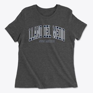 Llano Del Medio New Mexico Traditional Women's Cotton T-Shirt