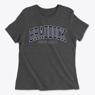 Braddock North Dakota Traditional Women's Cotton T-Shirt