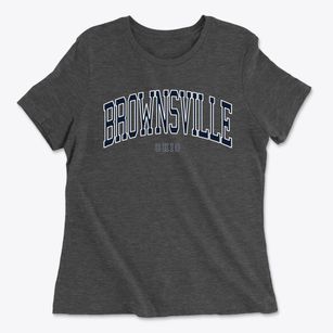 Brownsville Ohio Traditional Women's Cotton T-Shirt