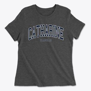 Catharine Kansas Traditional Women's Cotton T-Shirt