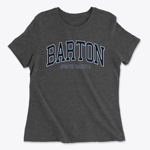 Barton North Dakota Traditional Women's Cotton T-Shirt