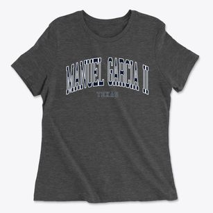 Manuel Garcia Ii Texas Traditional Women's Cotton T-Shirt