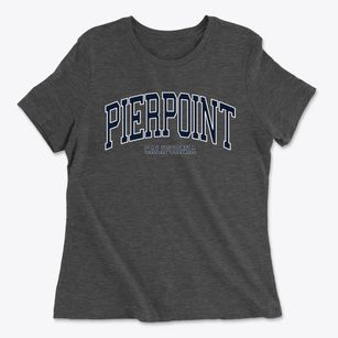 Pierpoint California Traditional Women's Cotton T-Shirt