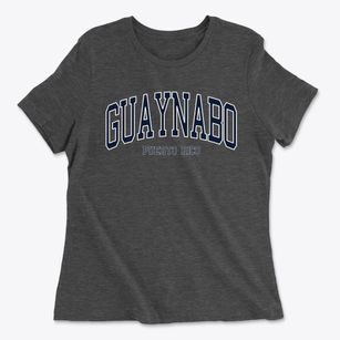 Guaynabo Puerto Rico Traditional Women's Cotton T-Shirt