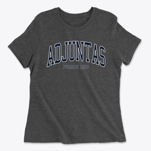Adjuntas Puerto Rico Traditional Women's Cotton T-Shirt