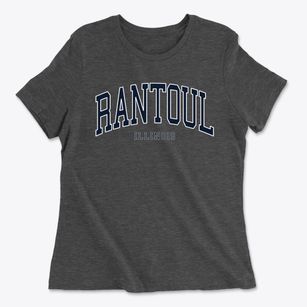 Rantoul Illinois Traditional Women's Cotton T-Shirt