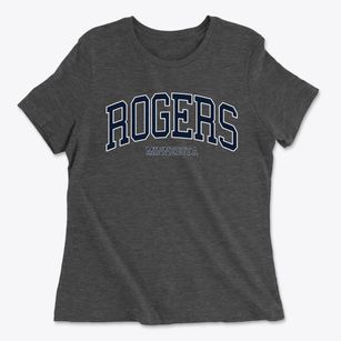 Rogers Minnesota Traditional Women's Cotton T-Shirt