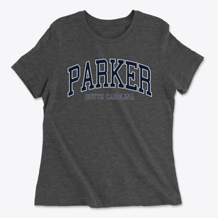 Parker South Carolina Traditional Women's Cotton T-Shirt