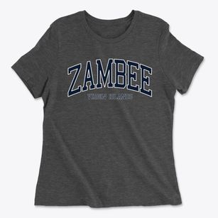 Zambee Virgin Islands Traditional Women's Cotton T-Shirt