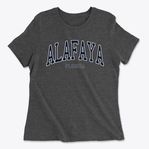 Alafaya Florida Traditional Women's Cotton T-Shirt