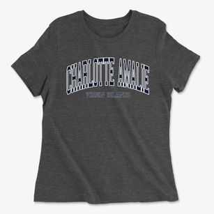 Charlotte Amalie Virgin Islands Traditional Women's Cotton T-Shirt
