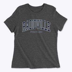 Radioville Puerto Rico Traditional Women's Cotton T-Shirt