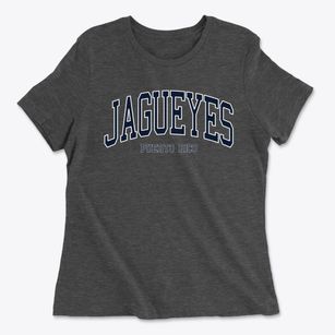 Jagueyes Puerto Rico Traditional Women's Cotton T-Shirt