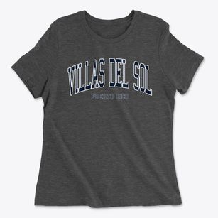 Villas Del Sol Puerto Rico Traditional Women's Cotton T-Shirt