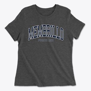 Membrillo Puerto Rico Traditional Women's Cotton T-Shirt