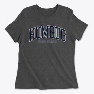 Humbug Virgin Islands Traditional Women's Cotton T-Shirt