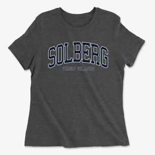 Solberg Virgin Islands Traditional Women's Cotton T-Shirt