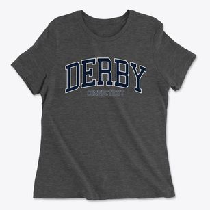 Derby Connecticut Traditional Women's Cotton T-Shirt