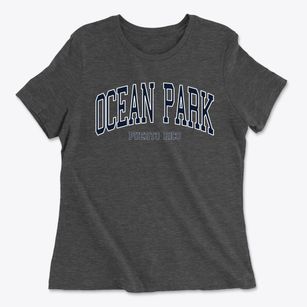 Ocean Park Puerto Rico Traditional Women's Cotton T-Shirt