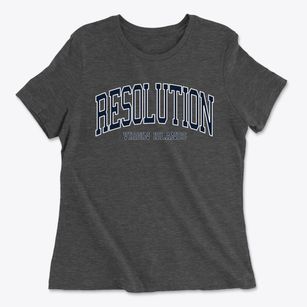Resolution Virgin Islands Traditional Women's Cotton T-Shirt