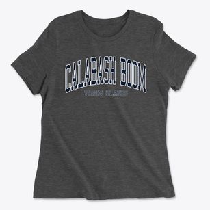 Calabash Boom Virgin Islands Traditional Women's Cotton T-Shirt