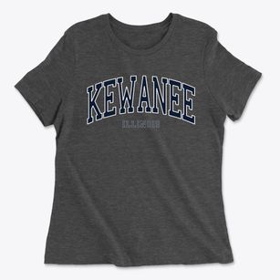Kewanee Illinois Traditional Women's Cotton T-Shirt