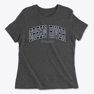 Green River Wyoming Traditional Women's Cotton T-Shirt