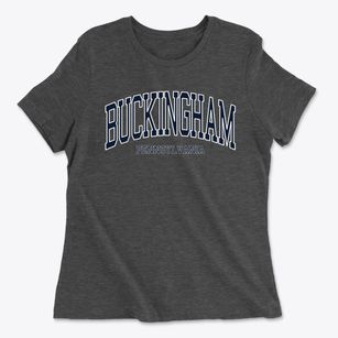 Buckingham Pennsylvania Traditional Women's Cotton T-Shirt