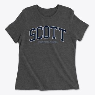 Scott Pennsylvania Traditional Women's Cotton T-Shirt
