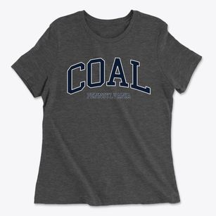 Coal Pennsylvania Traditional Women's Cotton T-Shirt