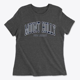 Mount Holly New Jersey Traditional Women's Cotton T-Shirt