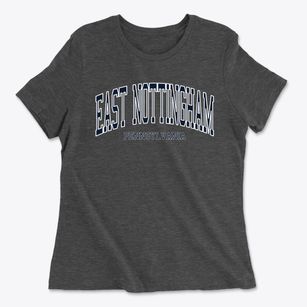 East Nottingham Pennsylvania Traditional Women's Cotton T-Shirt