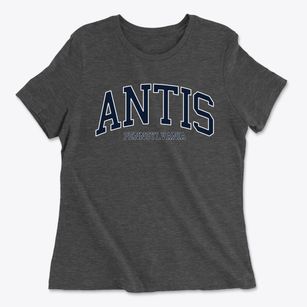 Antis Pennsylvania Traditional Women's Cotton T-Shirt